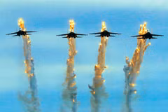 Fuerza aérea prepara para la Exposición Internacional de Defensa de Vietnam 2024 