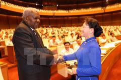 Robustecen cooperación entre parlamentos de Vietnam y Cuba