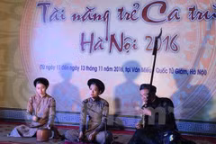 [Video] Vietnam preserva la arte musical tradicional de Ca Tru