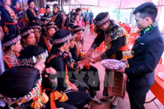 [Fotos] Boda de la minoría étnica Dao en Vietnam