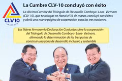 [Infografía] La Cumbre CLV-10 concluyó con éxito