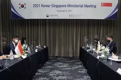 Corea del Sur y Singapur por firmar acuerdo de comercio digital