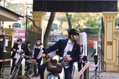 Escuelas en Hanoi abren sus puertas a estudiantes de bachillerato