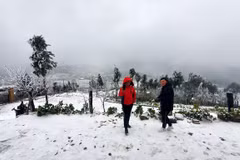 Nevada en localidades vietnamitas de Sa Pa y Fansipan