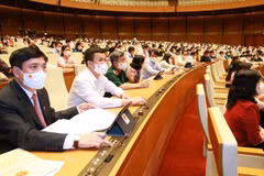 Parlamento de Vietnam adopta Resolución sobre cantidad de miembros del Gobierno