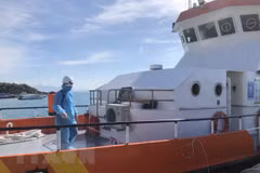Vietnam salva a marinero filipino con apendicitis