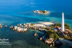Isla indonesia de Belitung reconocida por la UNESCO como geoparque global