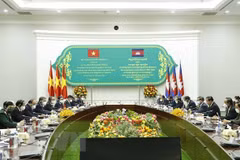Presidente de Vietnam concluye con éxito visita de Estado a Camboya