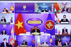 Vietnam pide a ASEAN reforzar cooperación política y en seguridad 
