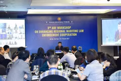 Vietnam insta a fortalecer cooperación regional en ejecución de leyes marítimas