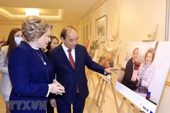 Dos décadas de asociación estratégica Rusia-Vietnam a través de fotos de TASS y VNA