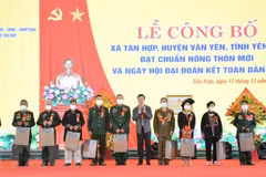 Enaltecen celebración de Fiesta de Gran Unidad Nacional de Vietnam 