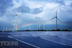 Mitsubishi construirá planta de energía eólica en Laos para suministrar electricidad a Vietnam