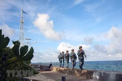 Consolidan la defensa y seguridad en áreas fronterizas, mares e islas de Vietnam 