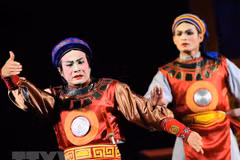 Presentarán artes escénicas tradicionales de Vietnam en Festival de Teatro China-ASEAN