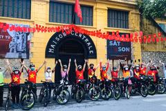 Lanzan tour en bicicleta por Hanoi