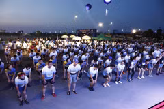 Nutrida participación en Carrera PetroVietnam - Ca Mau 2021