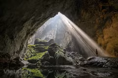 Destaca prensa internacional potencial turístico de cueva vietnamita Son Doong, la mayor del mundo