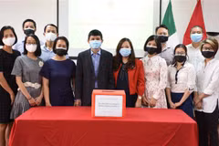 Vietnamitas en México se incorpora a lucha contra COVID-19 en la Patria 