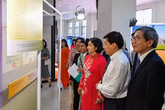 Inauguran en Hanoi exposición 'Ba Dinh, Historia, renovación y desarrollo'