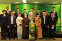 Organizarán torneo de fútbol de vietnamitas en Japón