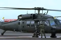 Seis muertos en siniestro de helicóptero militar en Filipinas