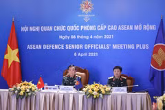 Efectúan reunión virtual de Altos Funcionarios de Defensa de la ASEAN 
