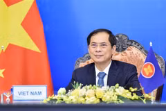Visita a Rusia del canciller vietnamita fortalecerá la asociación estratégica integral bilateral