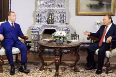 Presidente de Vietnam se reúne con subtitular del Consejo de Seguridad de Rusia