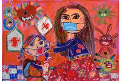 Celebrarán en línea exposiciones de arte en ocasión del "Festival de los Niños"