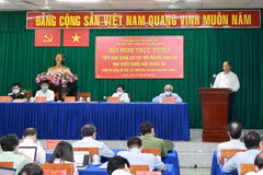 Dialoga presidente de Vietnam con electores en Ciudad Ho Chi Minh 