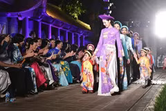 Destacarán valores de “Ao Dai” vietnamita mediante diversas actividades 