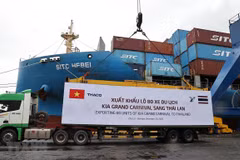 Empresa automovilística vietnamita THACO establece nuevo récord de ventas