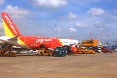 Aerolínea Vietjet reanuda sus operaciones