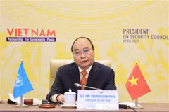 Confianza y diálogo son clave para la paz duradera, afirma Vietnam, presidente de Consejo de Seguridad