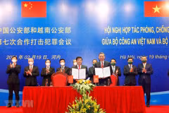 Agilizan cooperación entre Vietnam y China en lucha contra delincuencia