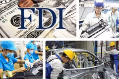 Crece superávit comercial del sector de IED en Vietnam