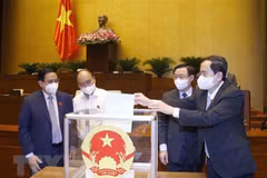 Parlamento vietnamita aprueba designación de jueces del Tribunal Supremo Popular