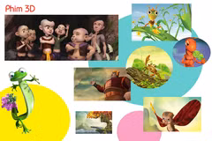 Proyectarán en Vietnam 50 películas de animación destacados