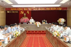 Revisan labores de construcción partidista en localidad vietnamita