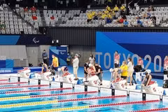 Nadadores vietnamitas avanzan a ronda final de los Juegos Paralímpicos de Tokio 2020