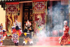 Promueven arte tradicional de Vietnam en el mundo