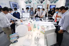 Taller en Hanoi promueve comercialización de productos médicos