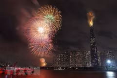 Celebrarán el Año Nuevo en Ciudad Ho Chi Minh 