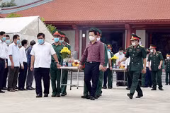 Rinden en provincia vietnamita tributo a héroes y mártires