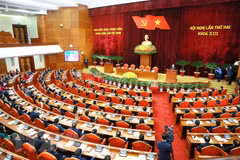 Destacan decisiones adoptadas en pleno del órgano rector del Partido Comunista de Vietnam
