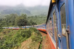 Suspenderán servicios ferroviarios en ruta Norte-Sur de Vietnam por el COVID-19