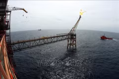 Empresa mixta Vietnam- Rusia proyecta explotar tres millones de toneladas de petróleo y gas en 2021