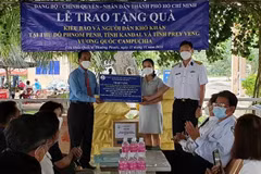 Ciudad Ho Chi Minh brinda asistencia a camboyanos de origen vietnamita