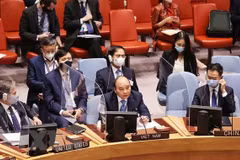 Diplomática británica alaba contribuciones de Vietnam al Consejo de Seguridad de la ONU